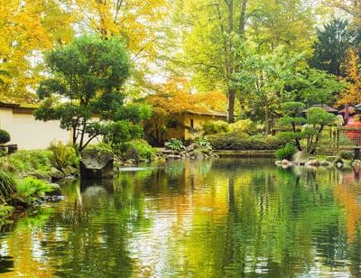 Parks Kaiserslautern Japanischer Garten Kaiserslautern