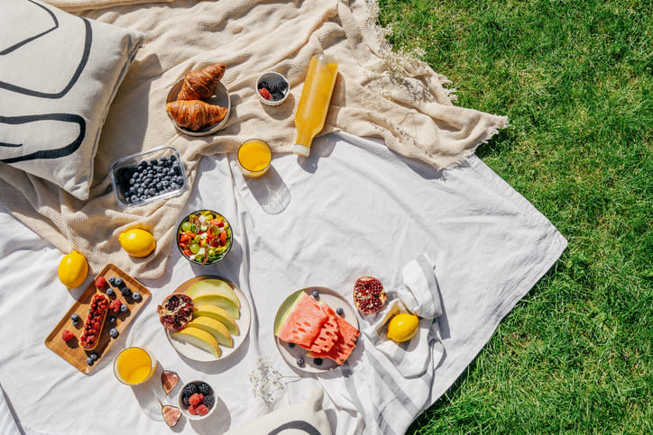 Picknick in und um Kaiserslautern