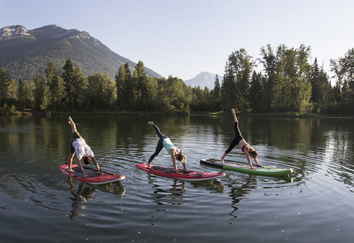 StandUp Paddling in der Region Kaiserslautern