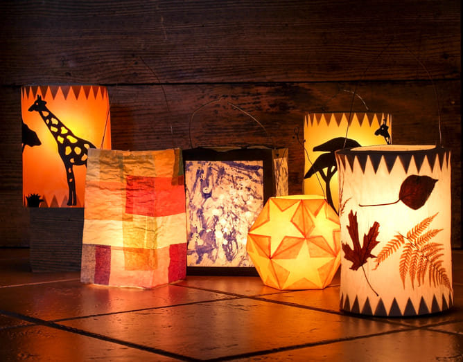 St. Martin Laterne Kaiserslautern